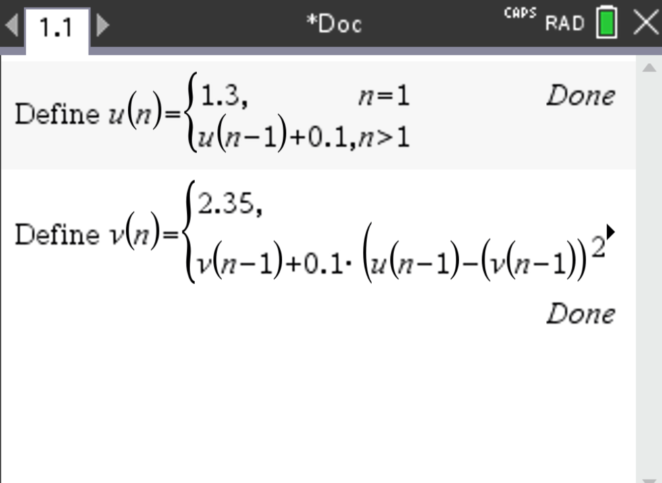 Euler Example