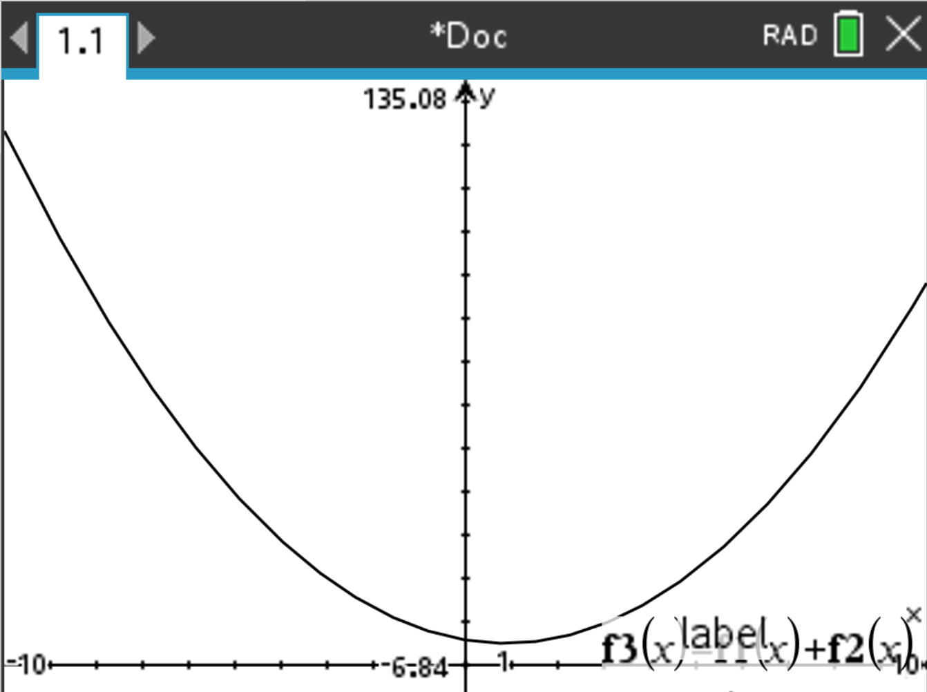 Sum of Functions Screenshot