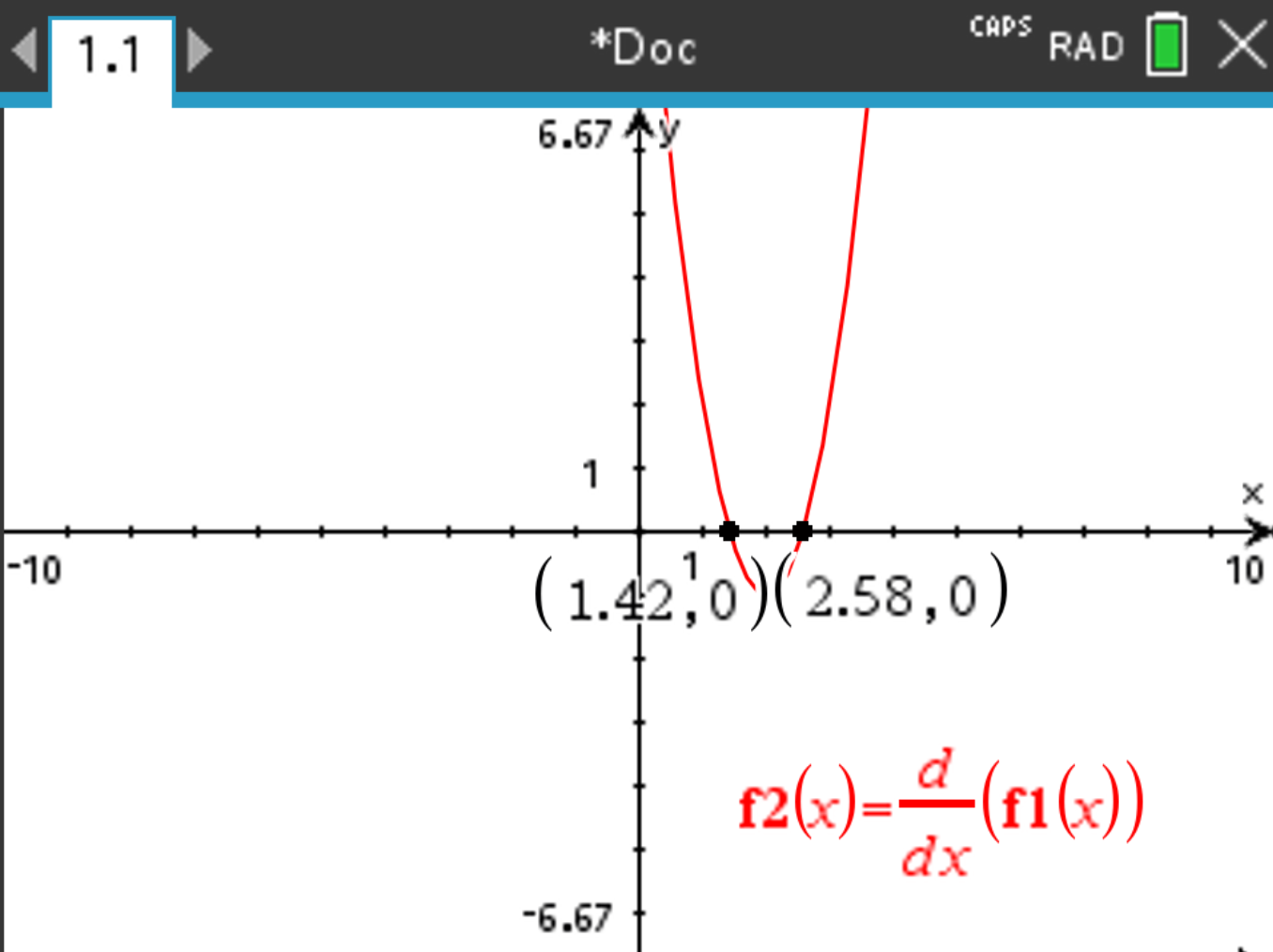 Recursive Formula Example