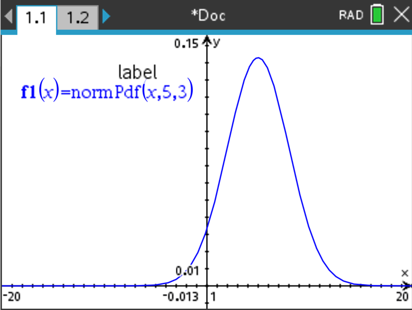 Create Graph Screenshot