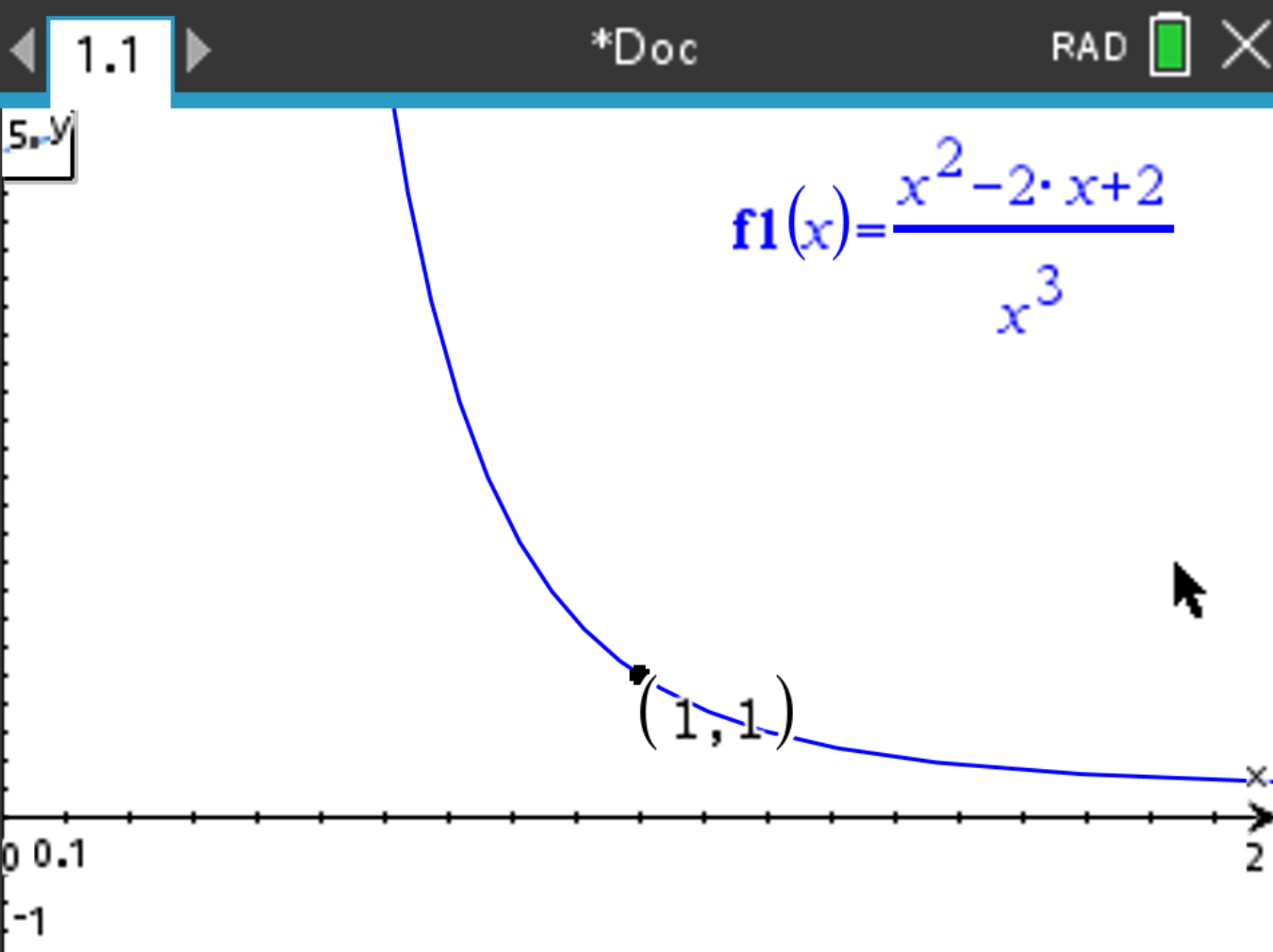 Tangent Equation Screenshot
